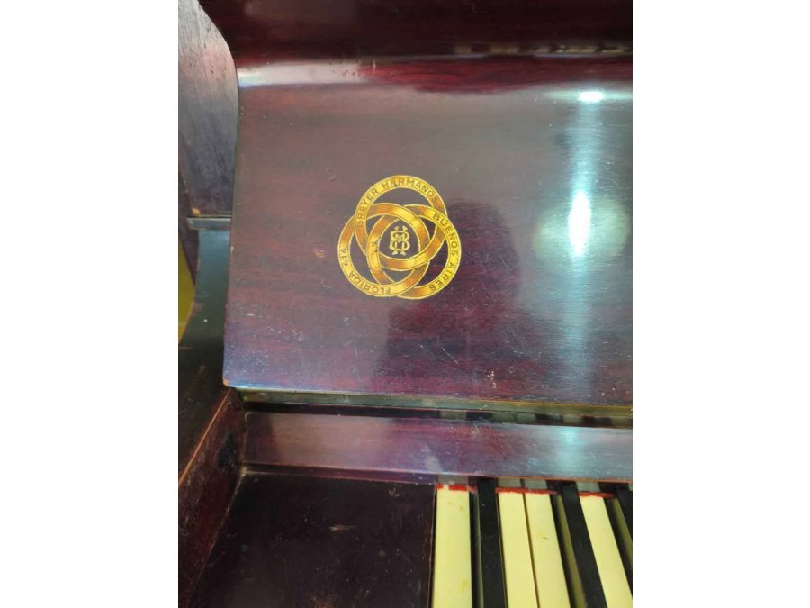 Piano Carl Schmidt & Co. Hamburg