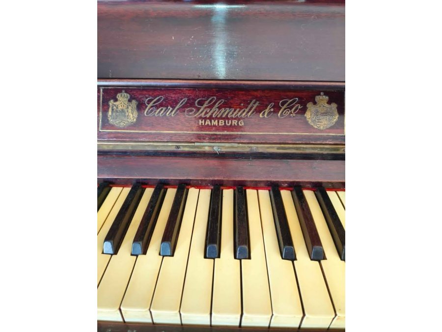 Piano Carl Schmidt & Co. Hamburg