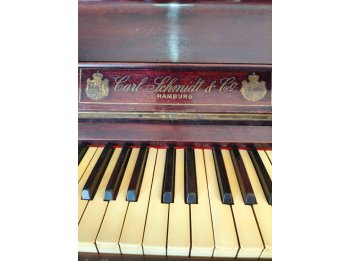 Piano Carl Schmidt & Co. Hamburg