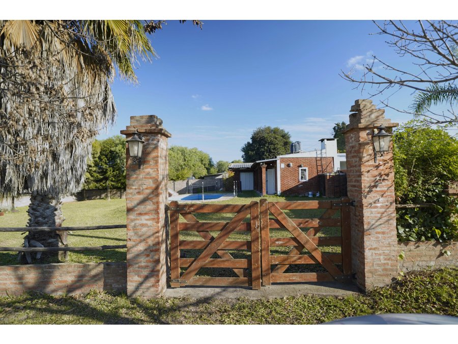 VENTA CASA QUINTA 900M2