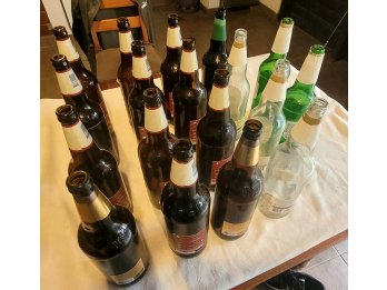 ENVASES DE CERVEZA