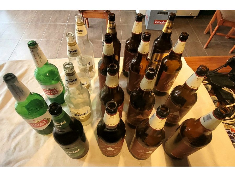 ENVASES DE CERVEZA