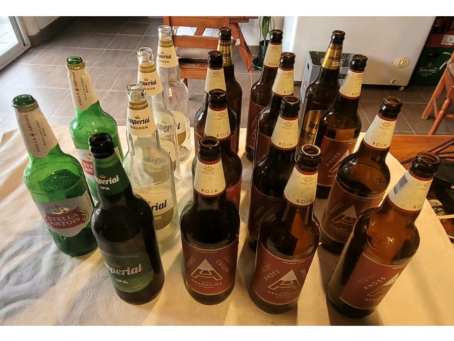 ENVASES DE CERVEZA