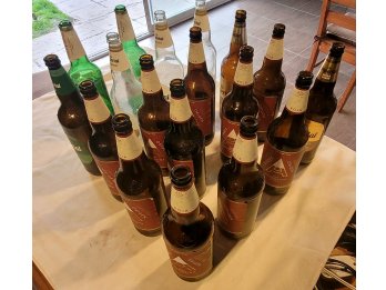 ENVASES DE CERVEZA