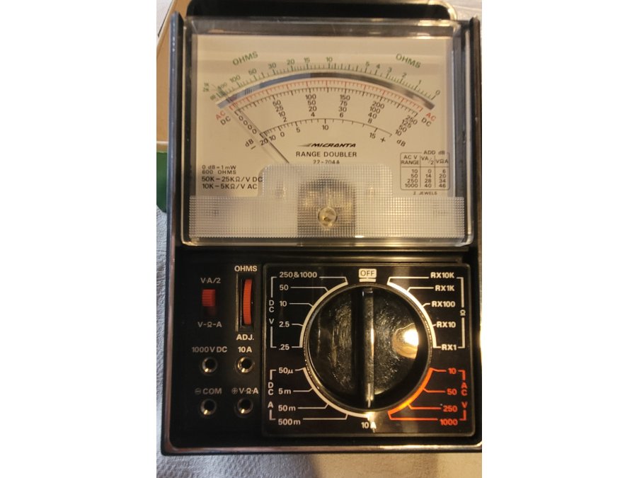 MULTIMETRO - TESTER
