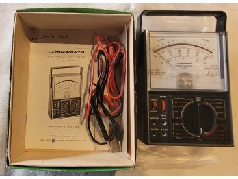 MULTIMETRO - TESTER
