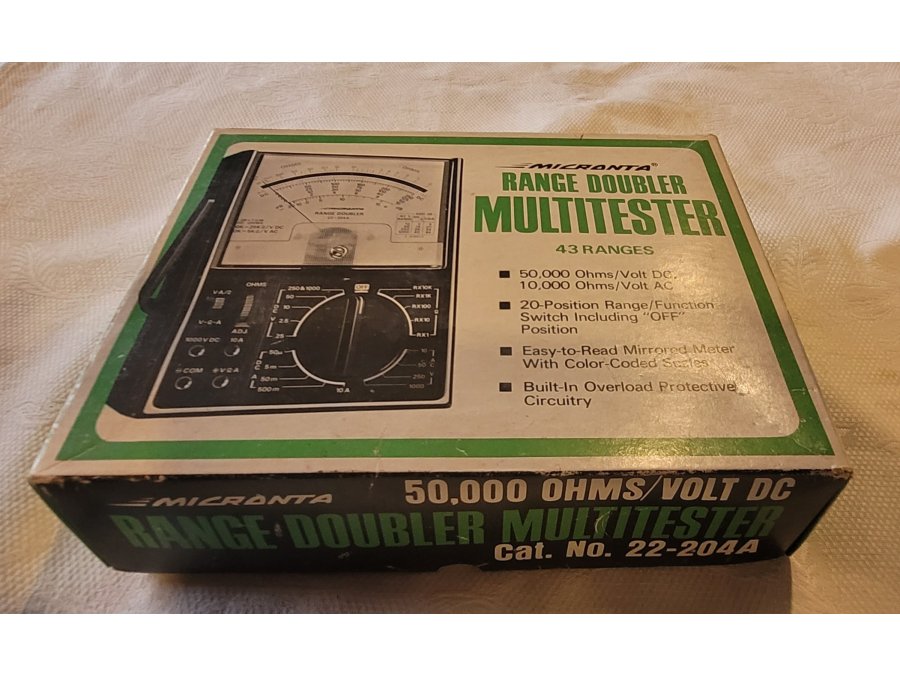 MULTIMETRO - TESTER