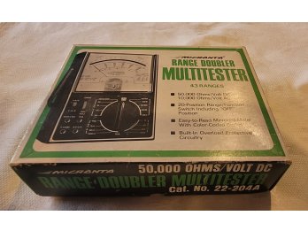 MULTIMETRO - TESTER