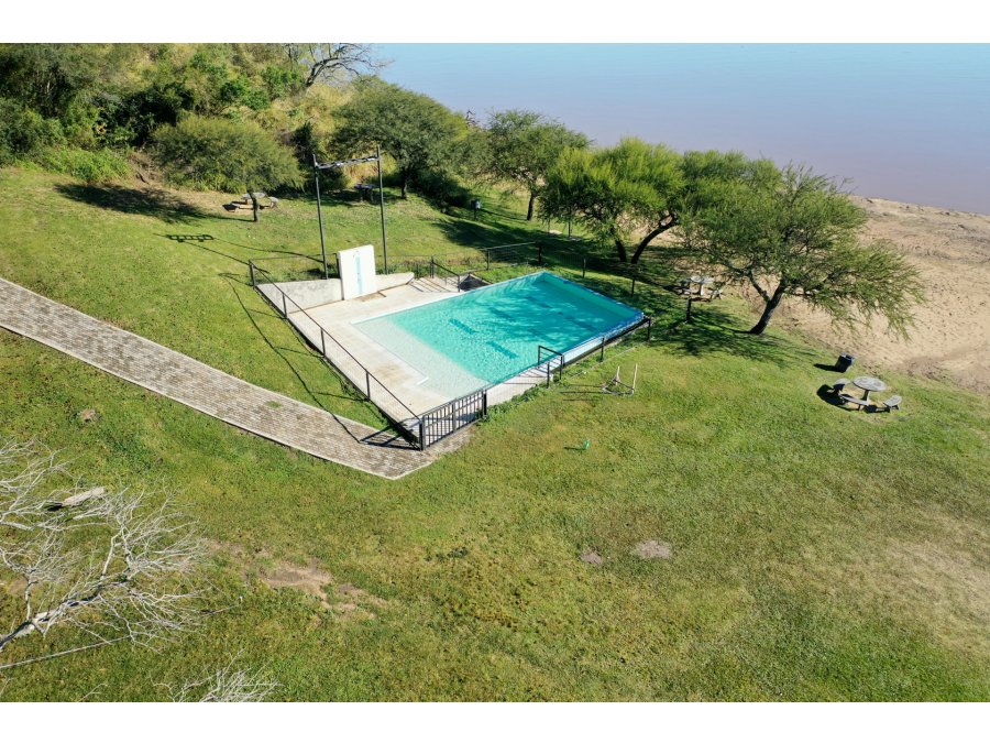 Terreno en venta en barrio privado Puerto Barrancas - UF434