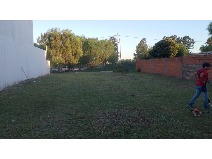 Terreno 15x32