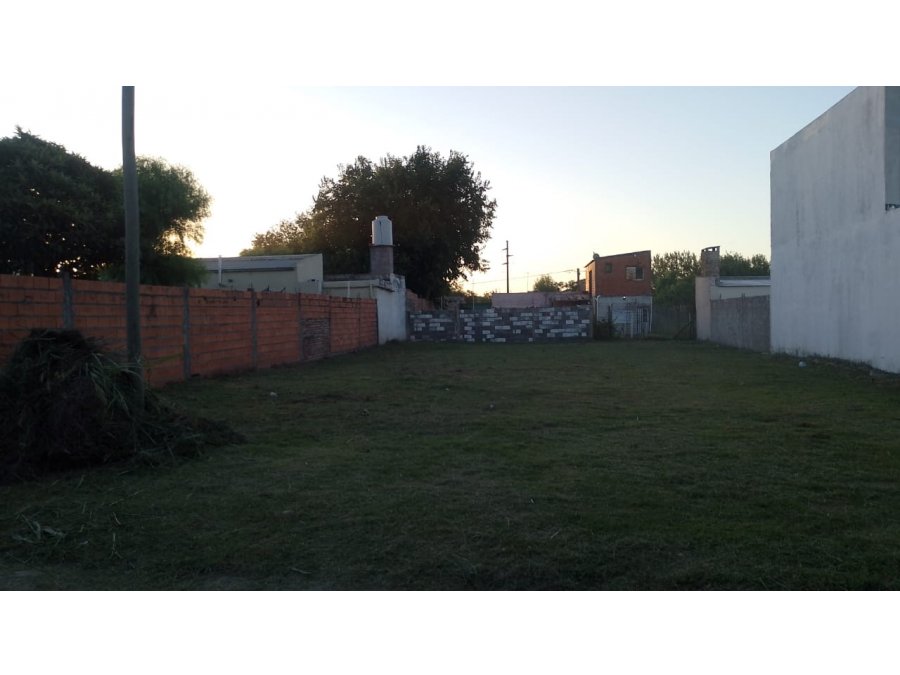 Terreno 15x32