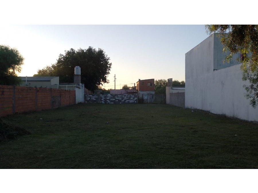 Terreno 15x32
