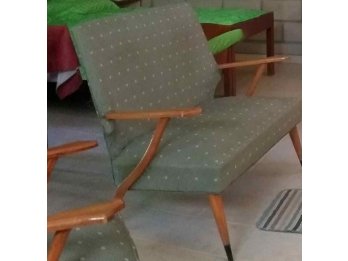 SILLONES LIVING ANTIGÜOS EXCELENTES!