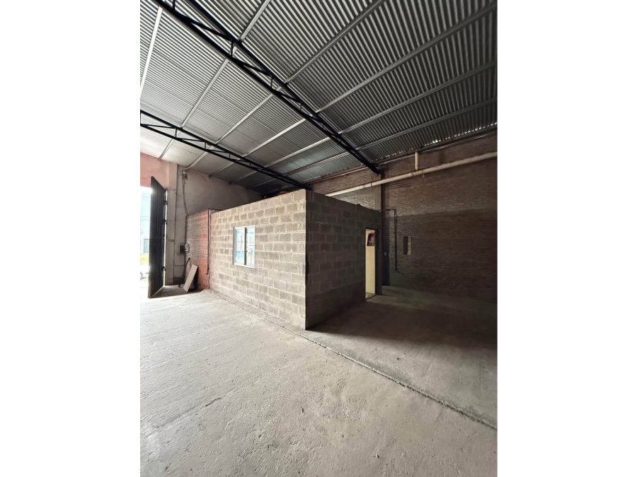 VENDE GALPÓN | OPORTUNIDAD COMERCIAL