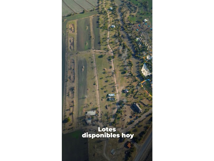 LOTES DENTRO DE PARQUE ACUÁTICO - GRAN OPORTUNIDAD DE INVER