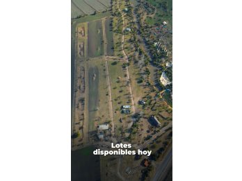 LOTES DENTRO DE PARQUE ACUÁTICO - GRAN OPORTUNIDAD DE INVER