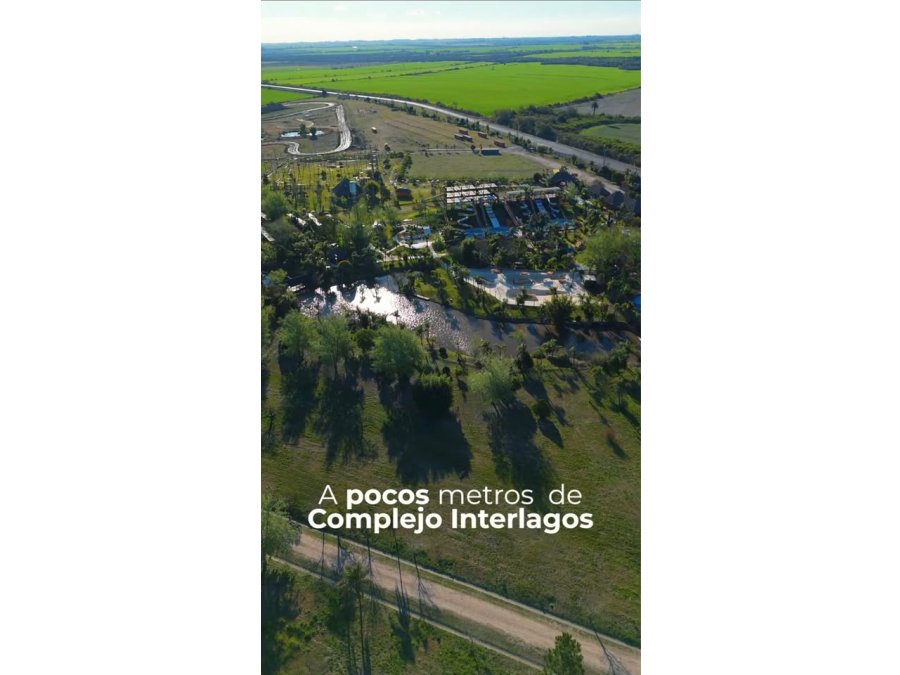 LOTES DENTRO DE PARQUE ACUÁTICO - GRAN OPORTUNIDAD DE INVER