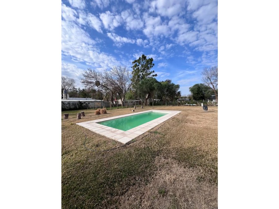 VENDE QUINTA DE 2200M2 EN SAUCE MONTRULL