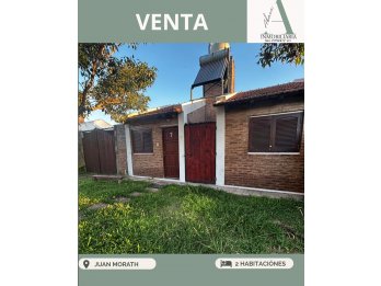 Hermosa casa de 2 dormitorios en Paraná.