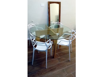 Mesa comedor con sillas