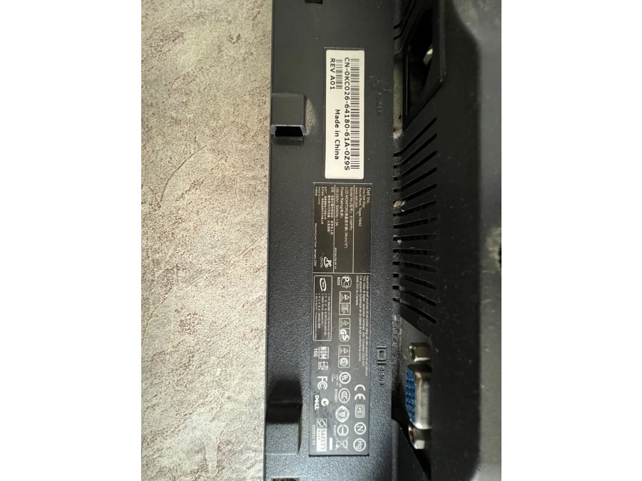 Monitor DELL 15"