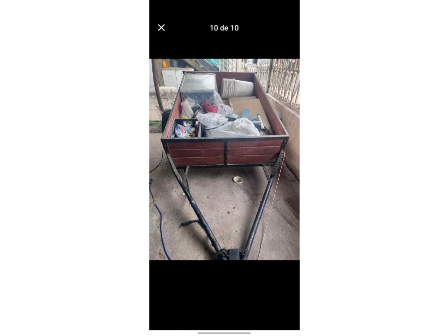 Vendo trailer de carga perfecto para trabajar!!!