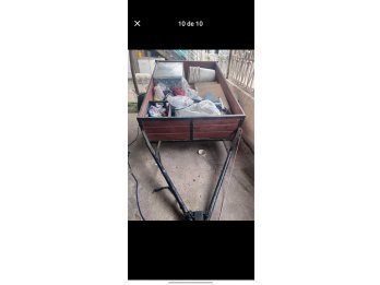 Vendo trailer de carga perfecto para trabajar!!!