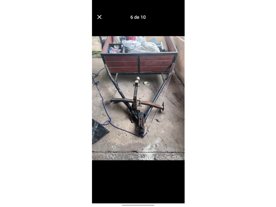 Vendo trailer de carga perfecto para trabajar!!!