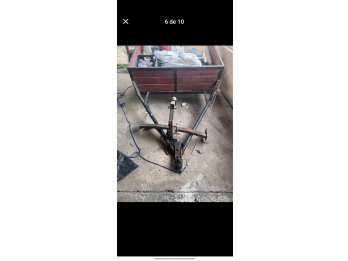 Vendo trailer de carga perfecto para trabajar!!!