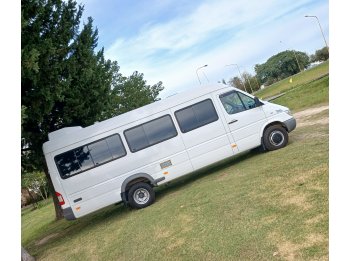 CASA RODANTE 5 PERSONAS MERCEDES BENZ 413 KM 90MIL 2007👌