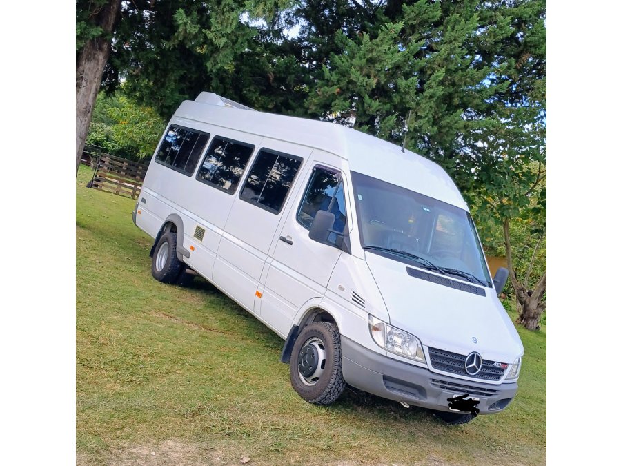 CASA RODANTE 5 PERSONAS MERCEDES BENZ 413 KM 90MIL 2007👌