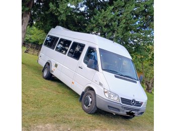CASA RODANTE 5 PERSONAS MERCEDES BENZ 413 KM 90MIL 2007👌