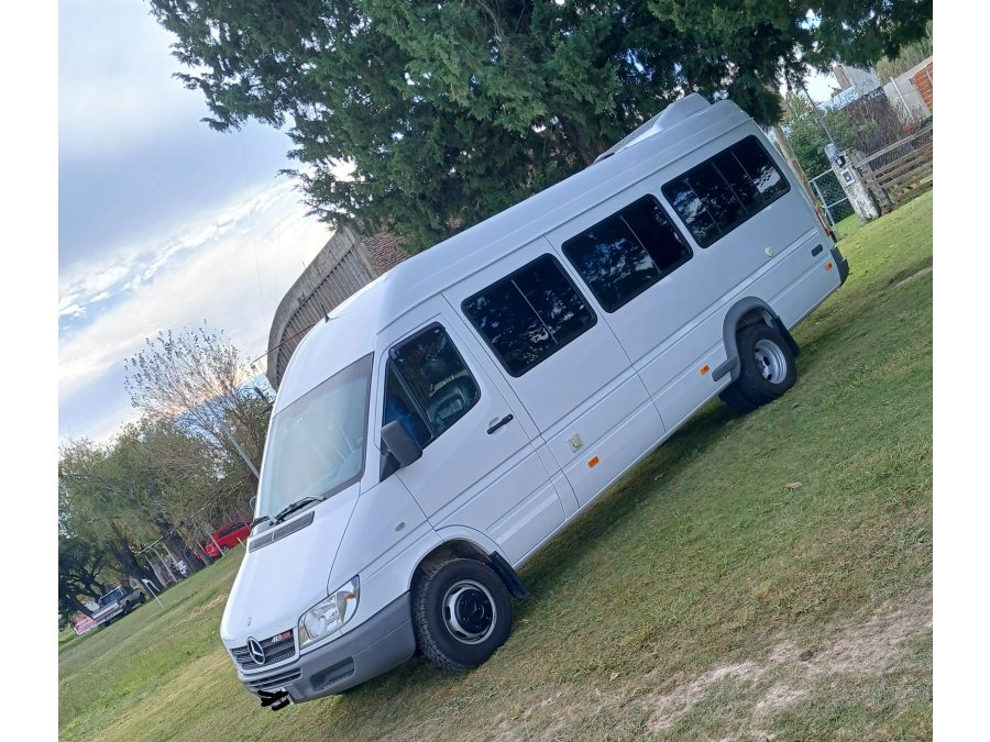CASA RODANTE 5 PERSONAS MERCEDES BENZ 413 KM 90MIL 2007👌
