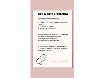 Srta Busca empleo