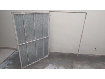 Puerta para casilla de gas