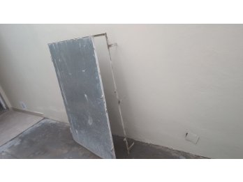 Puerta para casilla de gas