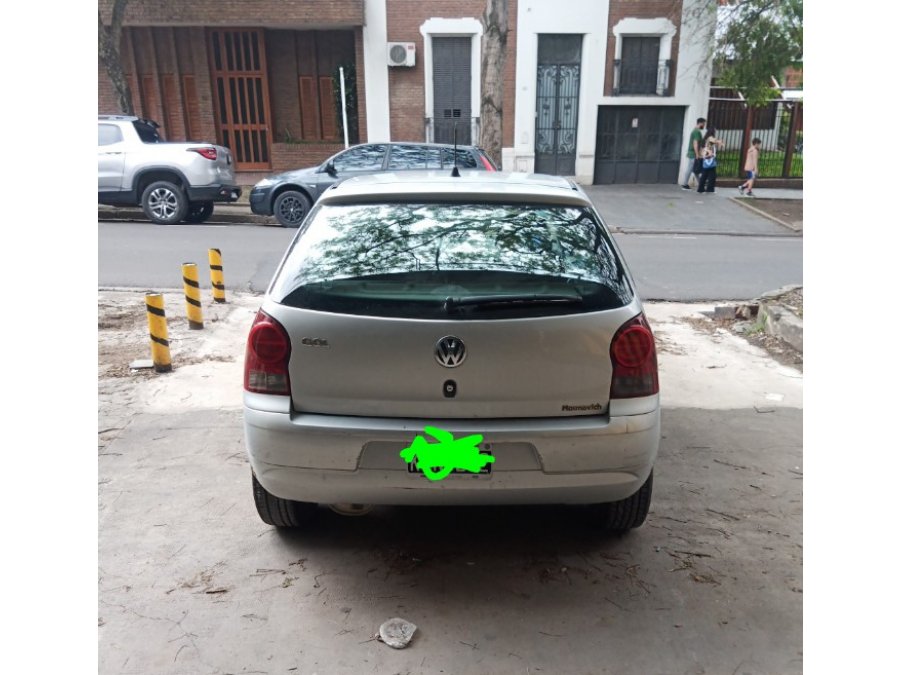 Vendo Gol 2011 109.000 km impecable