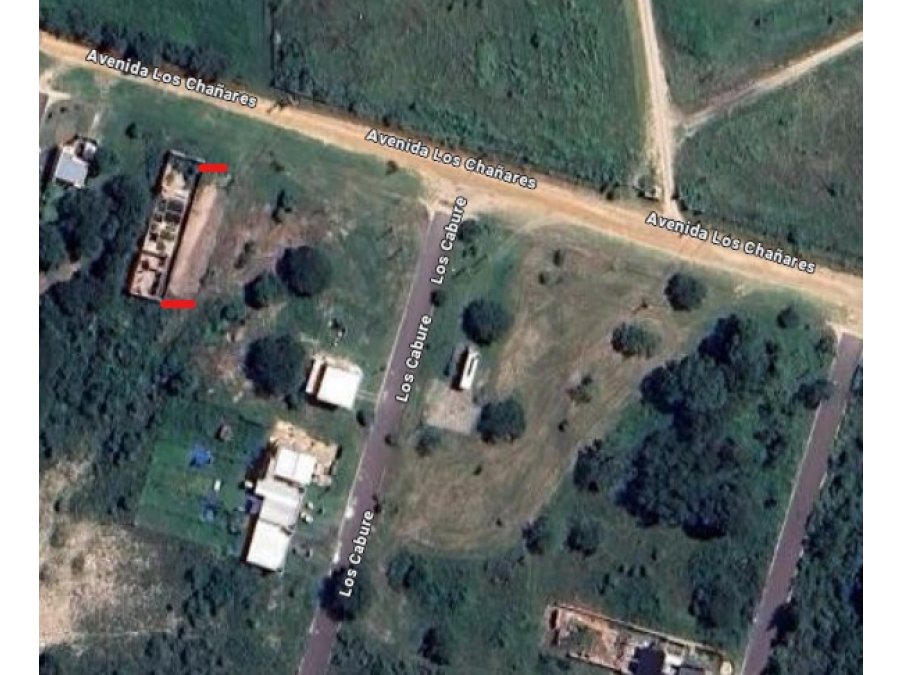 VENDE: Lote ubicado en Avenida Los Chañares (Oro verde).