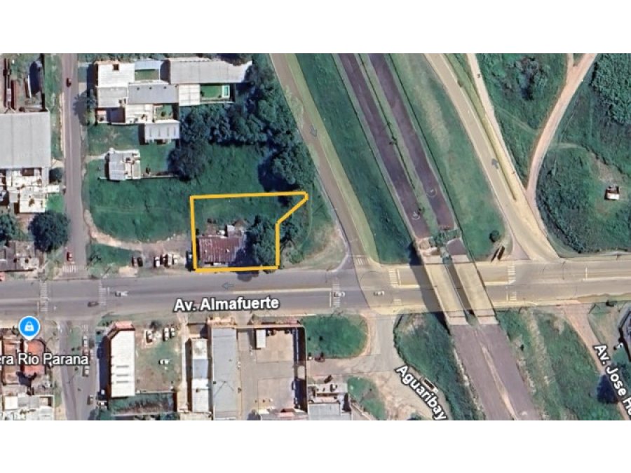 VENDE: Lote Avenida Almafuerte, a metros acceso norte