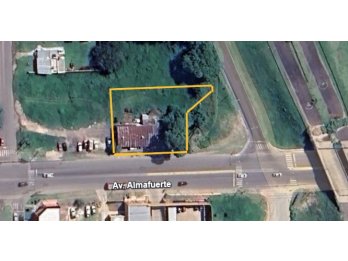VENDE: Lote Avenida Almafuerte, a metros acceso norte
