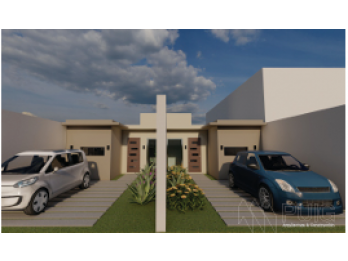 VENDE: Casas en construcción.  Un dormitorio