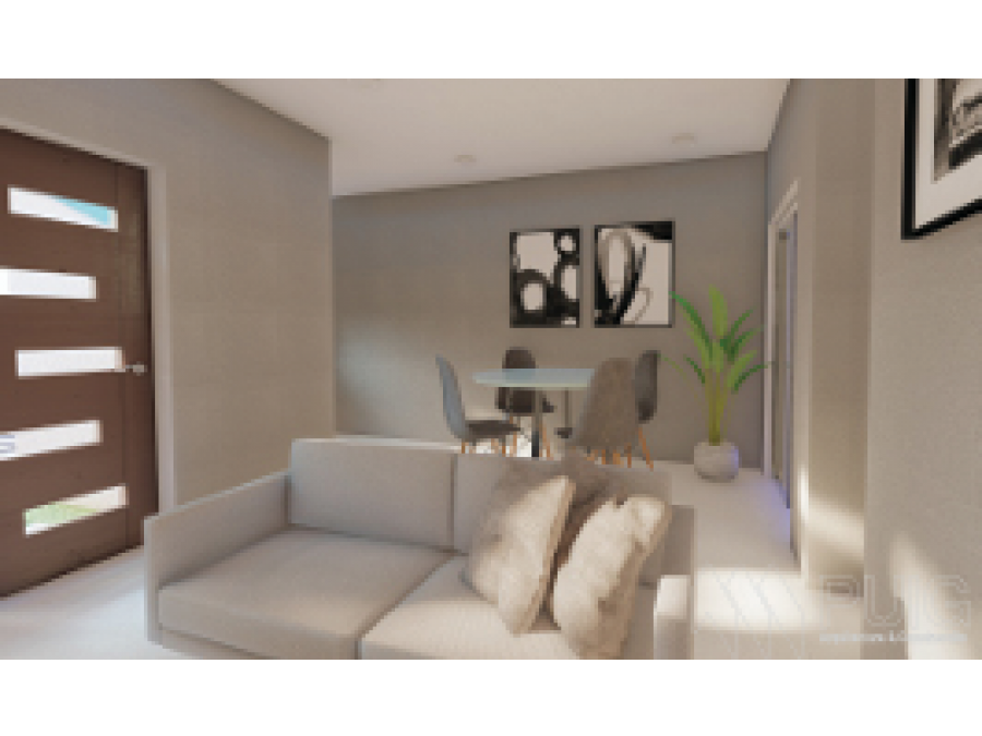 VENDE: Casas en construcción.  Un dormitorio