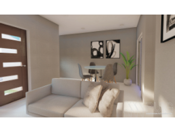VENDE: Casas en construcción.  Un dormitorio