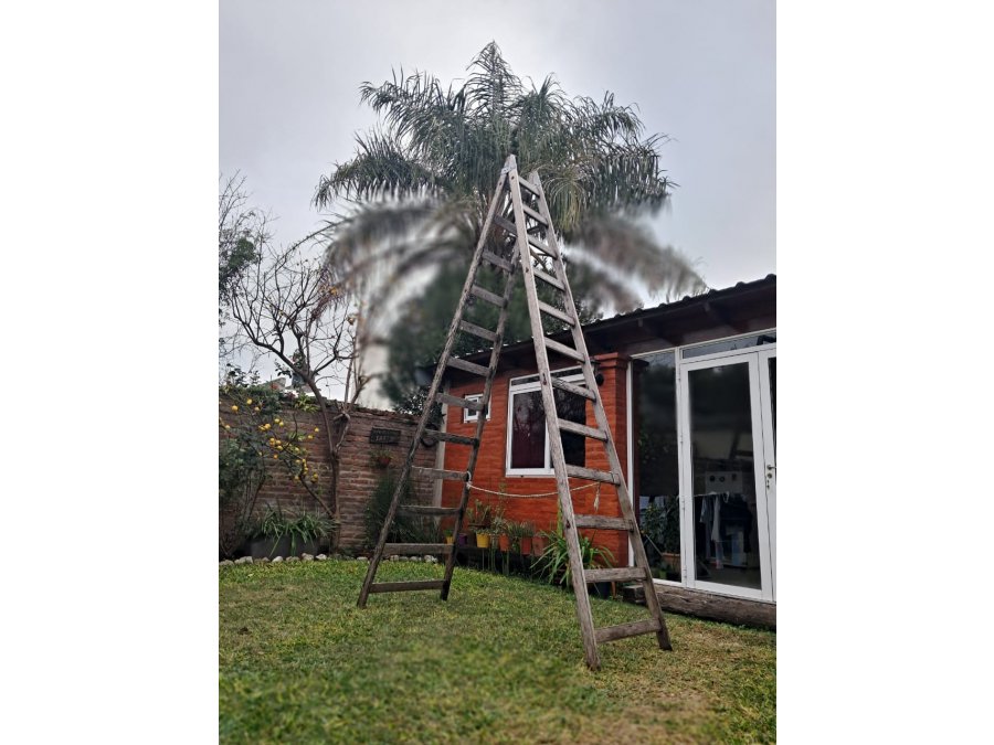 ESCALERA DE MADERA - TIPO PINTOR