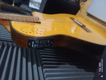 Guitarra la Alpujarra