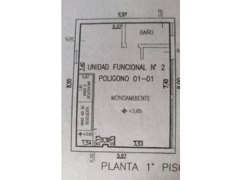 Vendo Monoambiente frente a la Terminal de Omnibus!