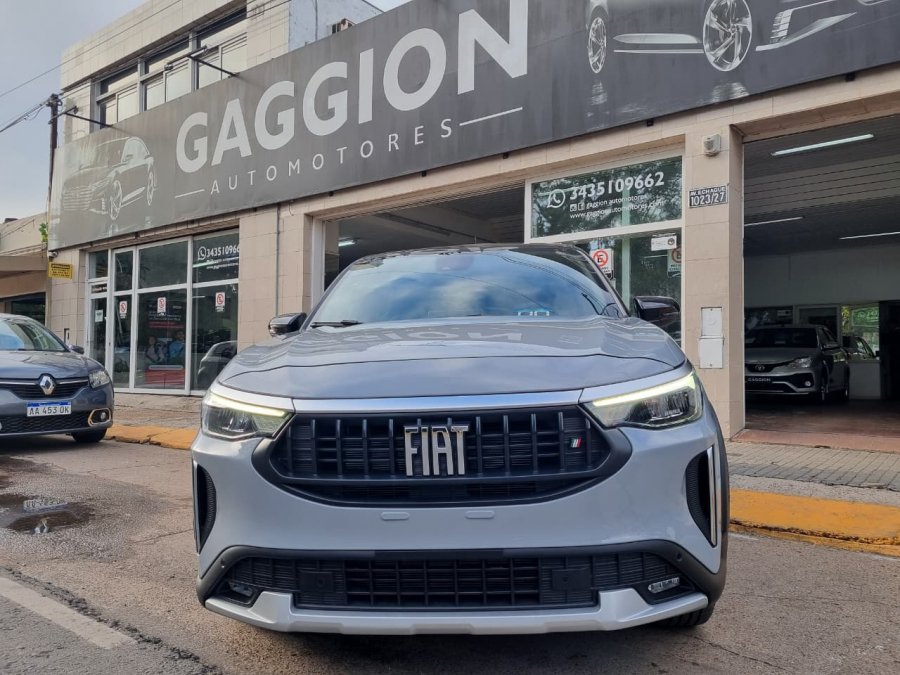 Fiat Pulse 1.0-T Impetus CVT 0/Km 2026 a patentar