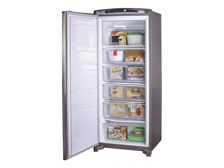 Freezer Vertical Whirlpool WVU27 Inoxidable