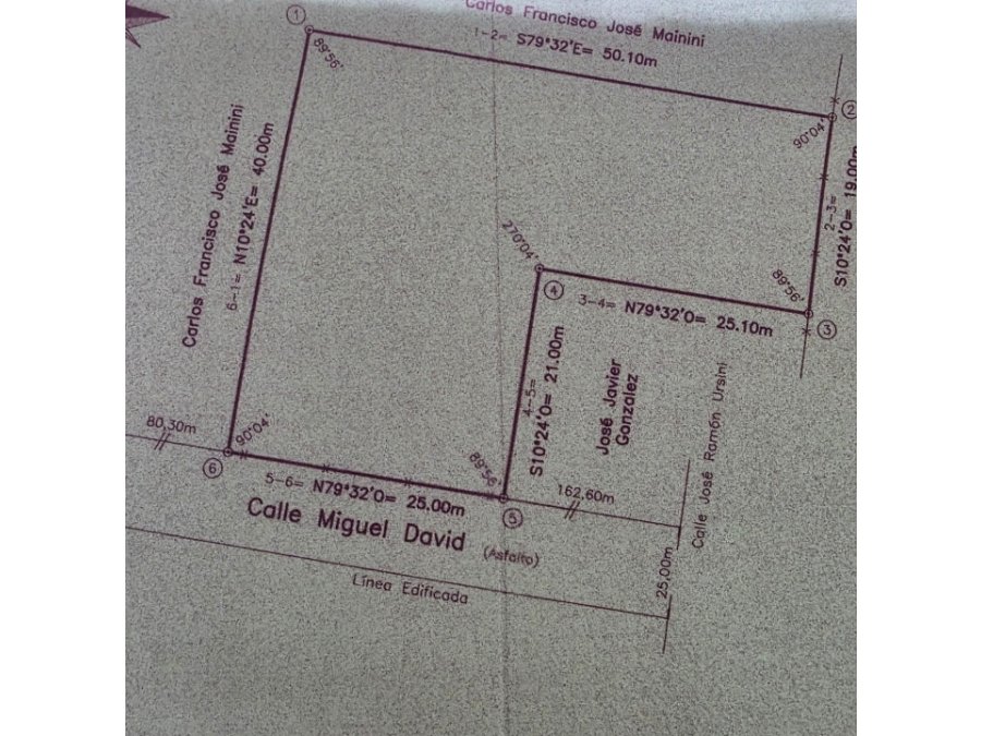Vendo lote ideal desarrollos inmobiliario, galpón.etc