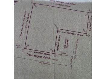 Vendo lote ideal desarrollos inmobiliario, galpón.etc